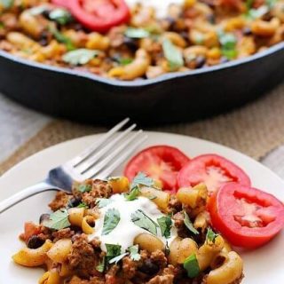 Southwest Cheeseburger Mac