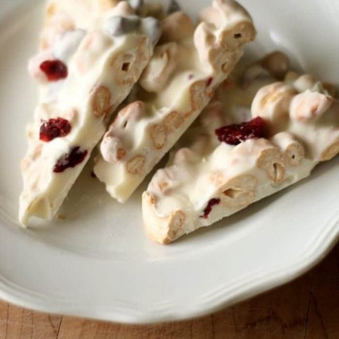 Cranberry Cashew Bark