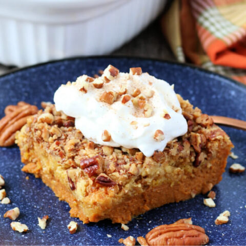 Pumpkin Dump Cake