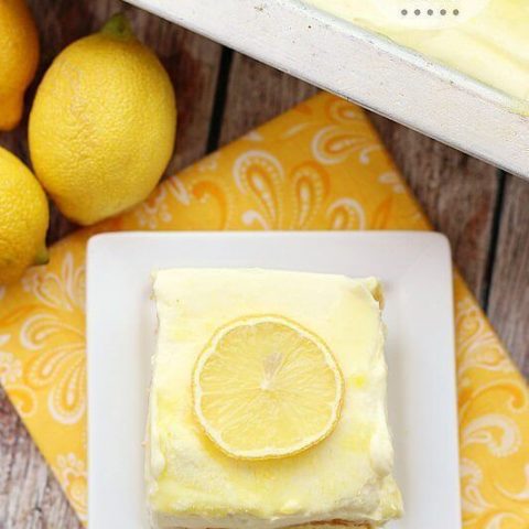 Lemon Supreme Cake