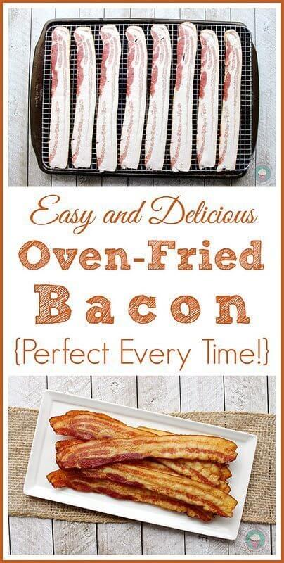 Oven-Fried Bacon