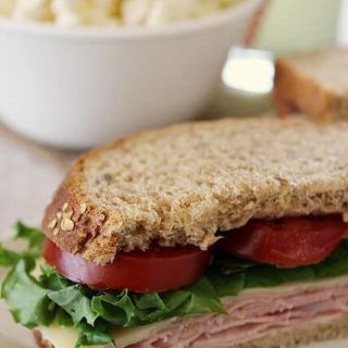 Classic Ham Sandwich