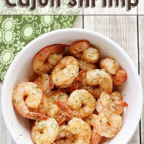 Quick and Easy Cajun Shrimp