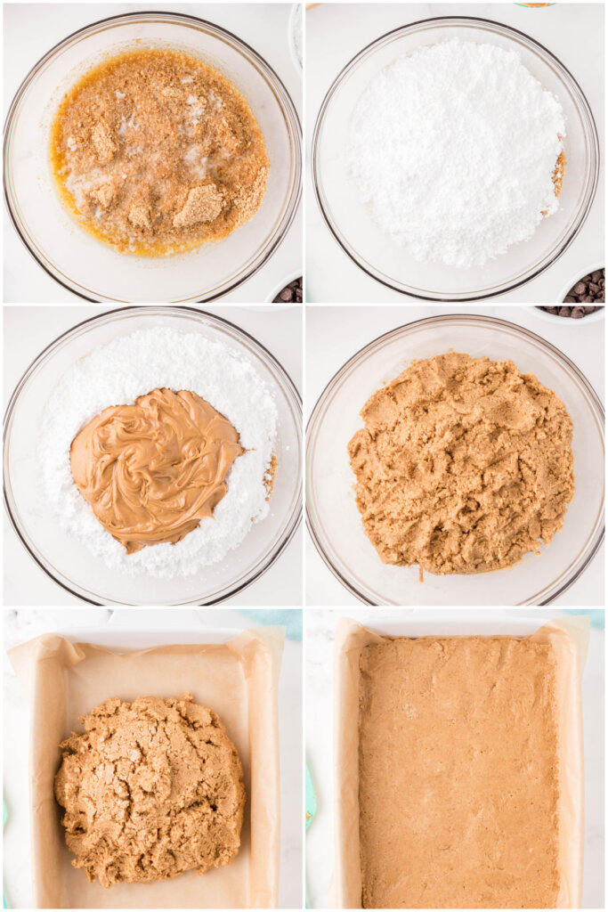 how to make the peanut butter layer