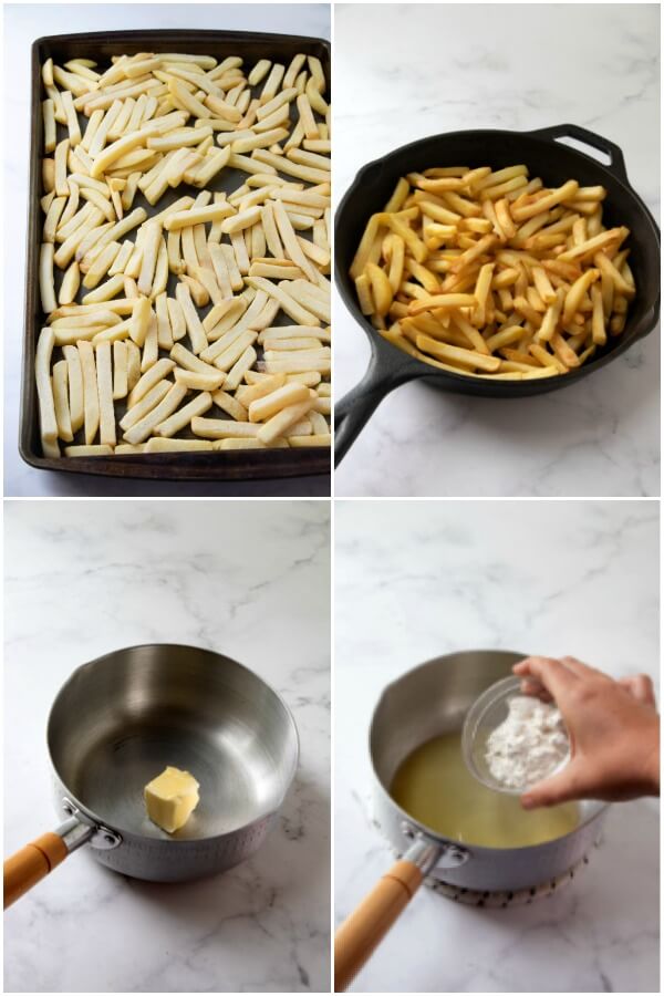 how to make cheesy fries sauce