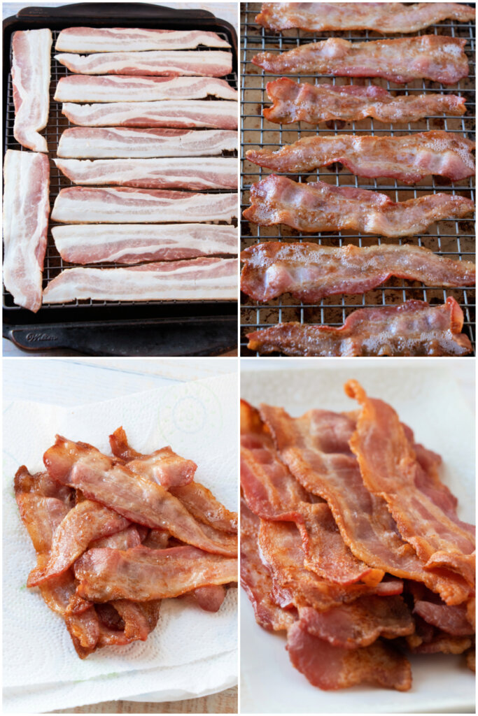 how to bake bacon in oven