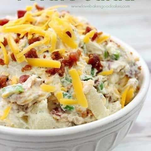 Bacon Ranch Potato Salad