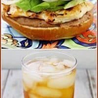 Grilled Chicken Torta with Mexican Chicken & Rice Soup