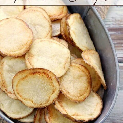 Homemade Potato Chips