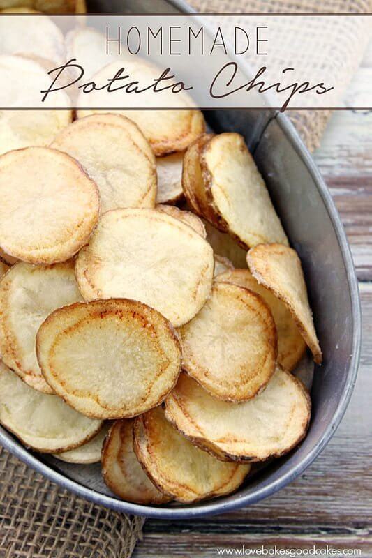 Homemade Potato Chips