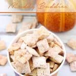 Pumpkin Spice Muddy Buddies (aka Puppy Chow)
