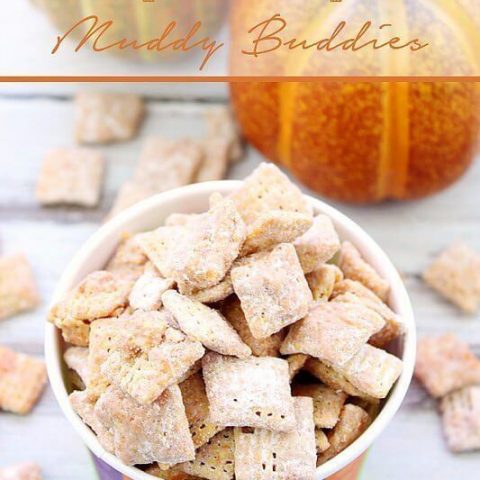 Pumpkin Spice Muddy Buddies