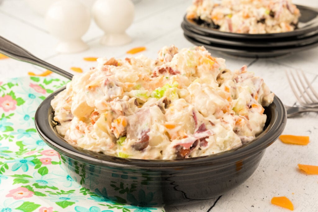 bacon ranch potato salad