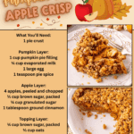 pumpkin pie apple crisp facebook collage 1