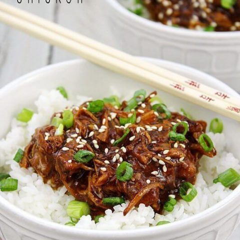 Slow Cooker Honey Sesame Chicken