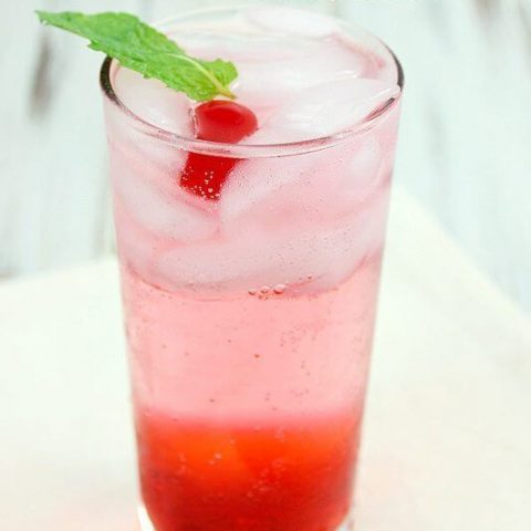 Pink for a Cure Cocktail