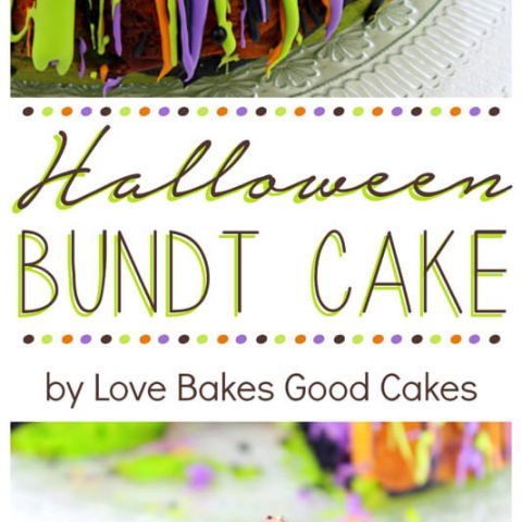 Halloween Bundt Cake