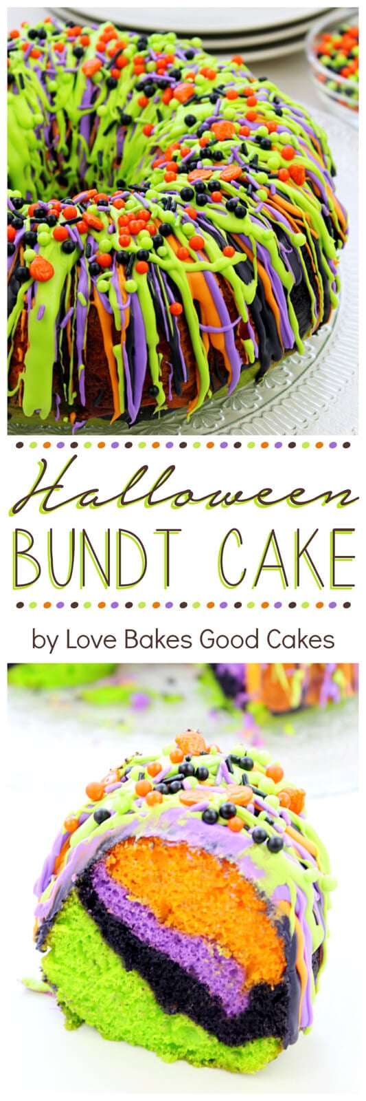 Halloween Bundt Cake - Together as Family