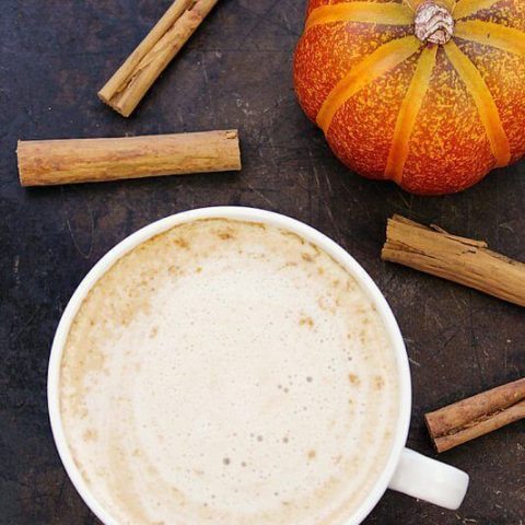 Pumpkin Chai Tea Latte