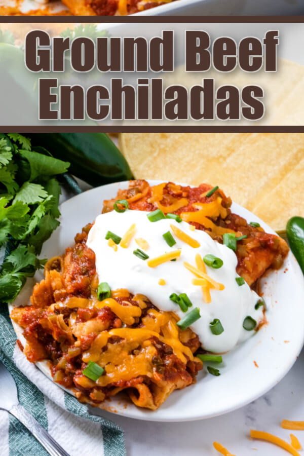 Sour Cream Enchiladas With Ground Beef Robertson Godiever68