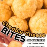 cheddar cheese bites facebook collage 3