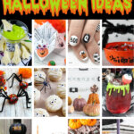 More than 190 Halloween ideas. Everything you need to plan the best Halloween ever. Includes food, crafts, decorations, party ideas, and more!