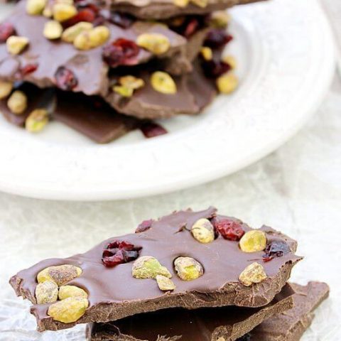 Pistachio & Cranberry Bark