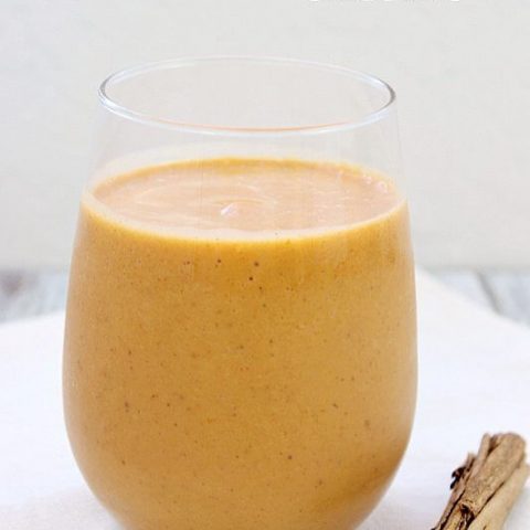 Pumpkin Pie Smoothie