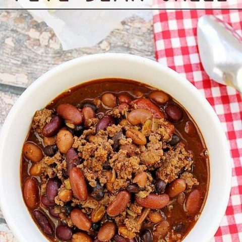 Deana's Five Bean Chili