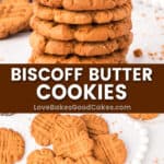 biscoff butter cookies pin collage