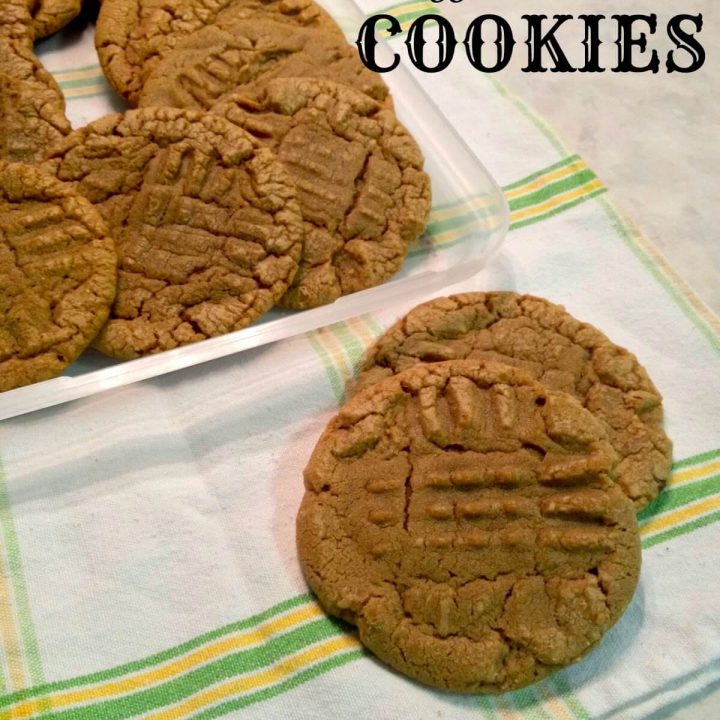 Biscoff Butter Cookies