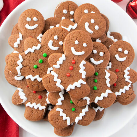 Chocolate Gingerbread Men