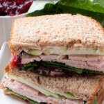 cran-apple turkey sandwich