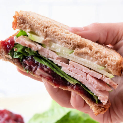Cran-Apple Turkey Sandwich