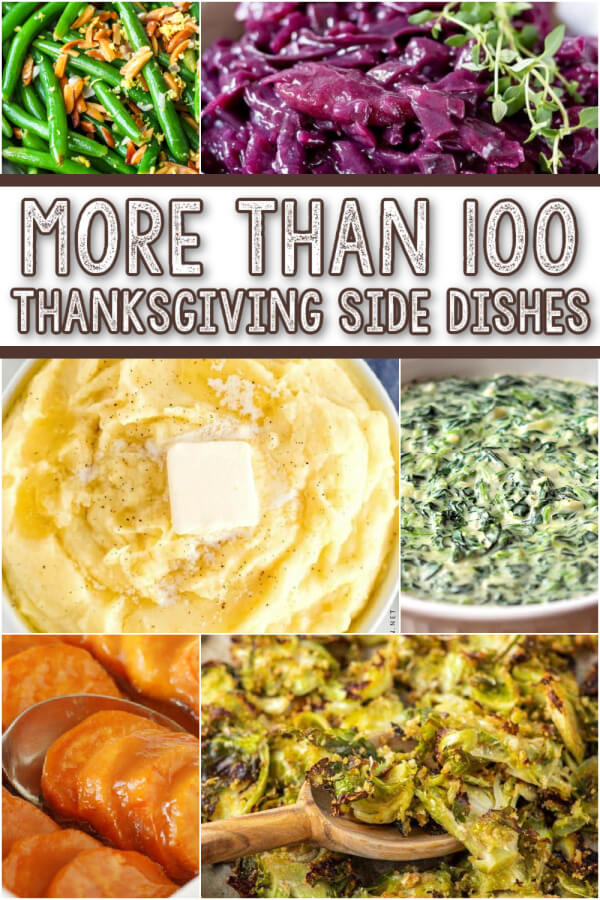 More than 100 Thanksgiving Side Dishes