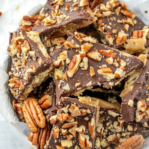 Saltine Toffee