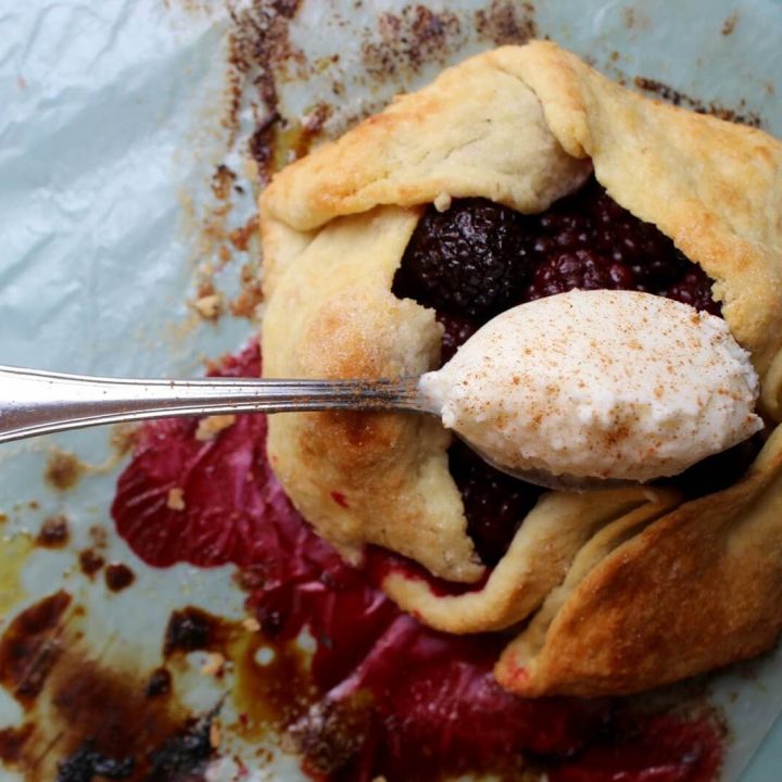 Blackberry Crostata