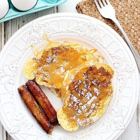 Salted Caramel French Toast