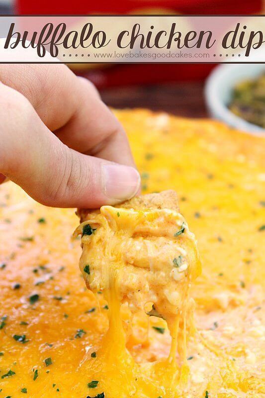 Buffalo Chicken Dip