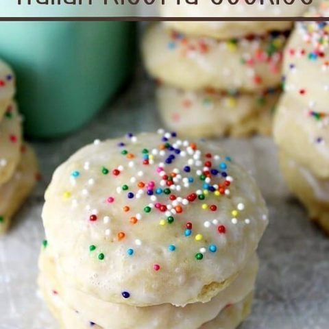 Italian Ricotta Cookies