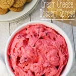 Cranberry Cream Cheese Dessert Spread