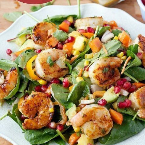 Fiesta Lime Shrimp Salad