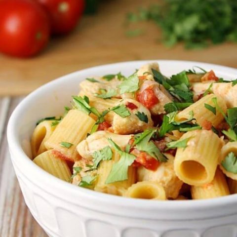 Chipotle Chicken Pasta