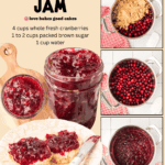 cranberry jam facebook collage 1