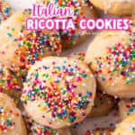 italian ricotta cookies facebook square