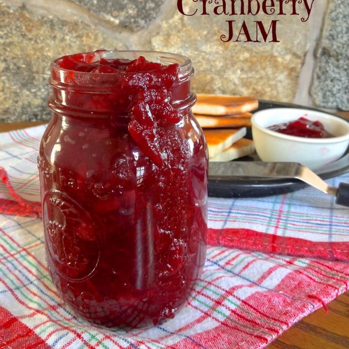 Cranberry Jam