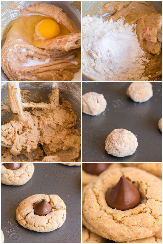 how to make peanut butter blossoms