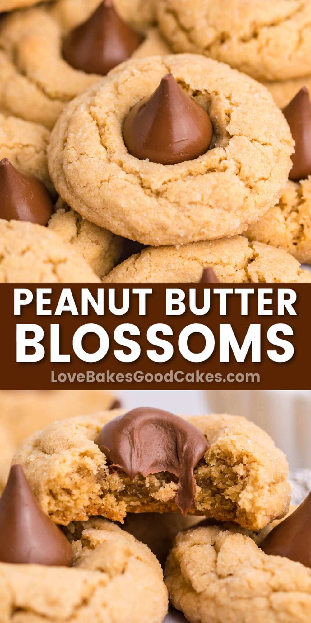 Peanut Butter Blossoms Love Bakes Good Cakes
