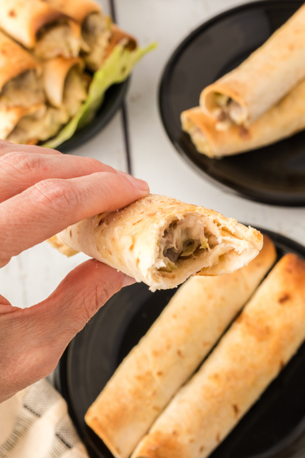 Philly Cheesesteak Taquitos Love Bakes Good Cakes