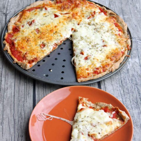 Whole Wheat Pizza Crust... the perfect recipe